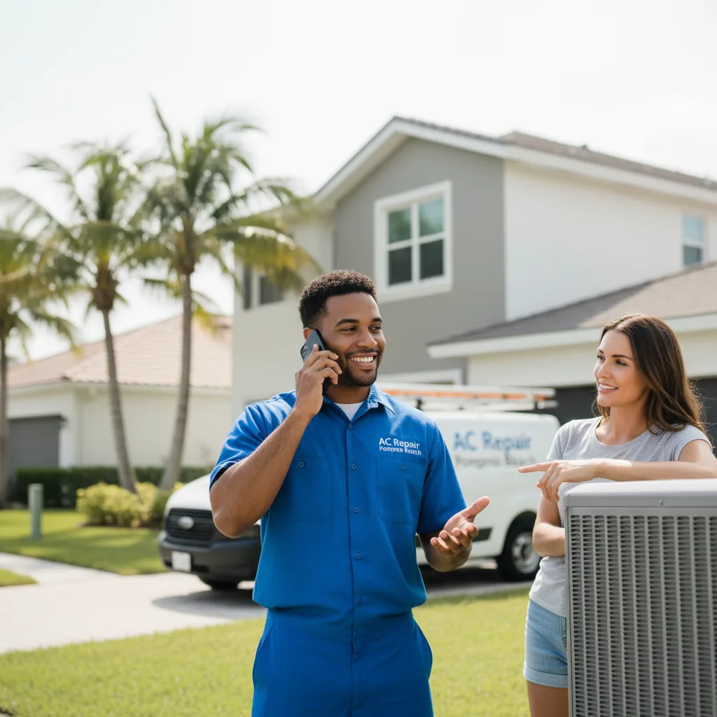 AC Repair Pompano Beach customer support in Colon